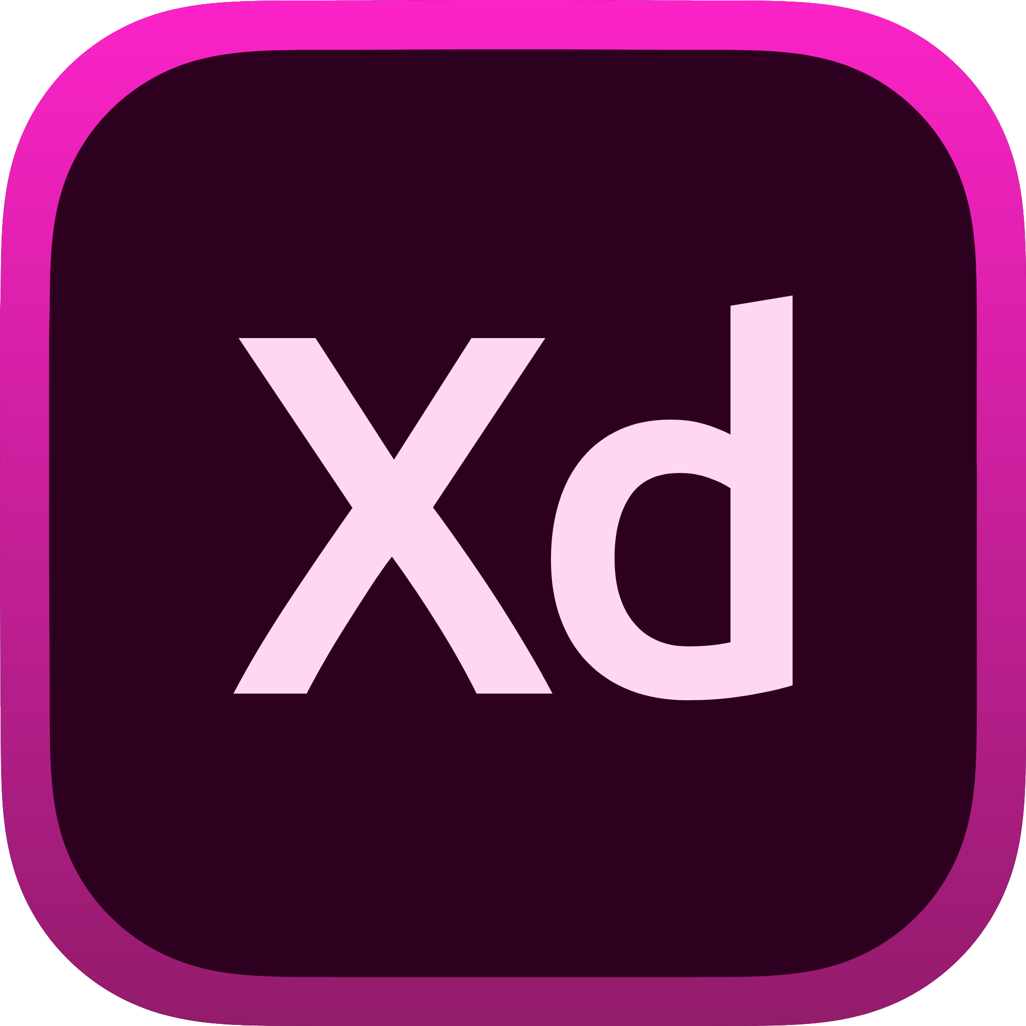 Adobe XD logo